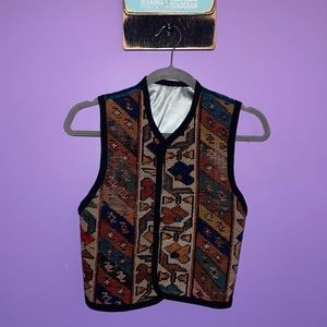 Beautiful Vintage vest I bought downtown Toronto!